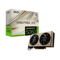 MSI GeForce RTX 5060 8G INSPIRE 2X OC 8GB GDDR7 Graphics Card
